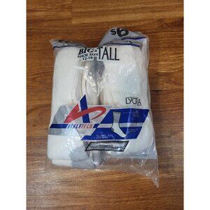 Vtg Athletech Mens Over The Calf Tube Socks White Size 12-16 Big and Tall 5 Pack